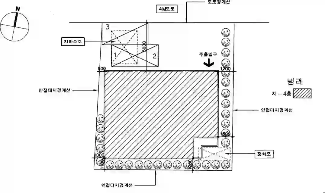 리버 파크 뷰 신당2 배치도 이미지